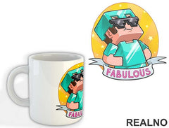 Fabulous - Minecraft - Šolja