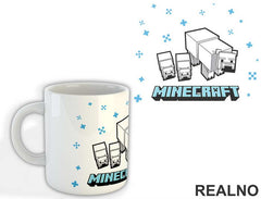 Polar Bears - Minecraft - Šolja