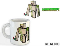 Iron Golem - Minecraft - Šolja
