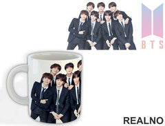 Group Photo - BTS - Bangtan Boys - Muzika - Šolja