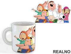 Whole Family - Family Guy - Šolja