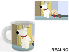 Brian And Stewie - Family Guy - Šolja