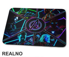Neon - Avengers - Podloga za miš