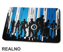Blue Team - Avengers - Podloga za miš
