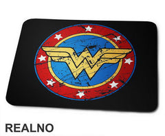 Scratched Shield - Wonder Woman - Podloga za miš