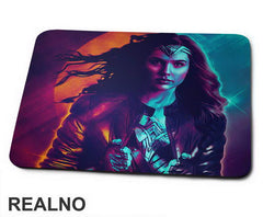 Neon Colors - Wonder Woman - Podloga za miš