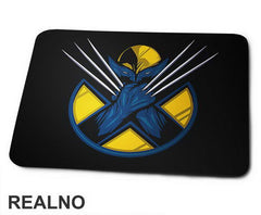 Claws In The Shadow - Wolverine - Podloga za miš