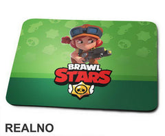 Jessie - Brawl Stars - Podloga za miš