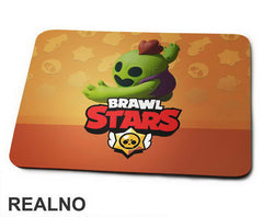 Spike - Brawl Stars - Podloga za miš