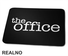 Text Logo - The Office - Podloga za miš