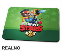 Ice Brock - Brawl Stars - Podloga za miš