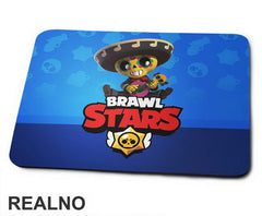 Poco - Brawl Stars - Podloga za miš