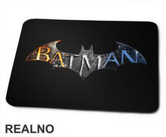 Fire And Ice Logo - Batman - Podloga za miš