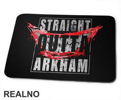 Straight Outta Arkham - Smile - Joker - Podloga za miš