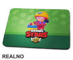 Jacky - Brawl Stars - Podloga za miš