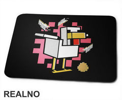 Chicken - Minecraft - Podloga za miš