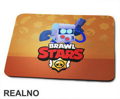8 Bit - Brawl Stars - Podloga za miš