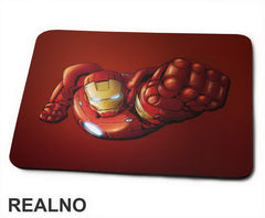 Fist In The Air - Iron Man - Avengers - Podloga za miš