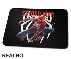 In The Air - Peter Parker - SpiderMan - Avengers - Podloga za miš