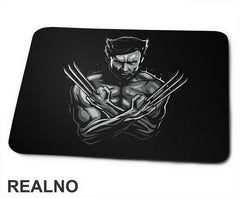 Portrait Splash - Wolverine - Podloga za miš