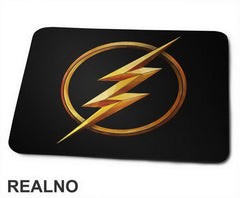 Circle Chest Logo - The Flash - Podloga za miš