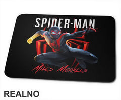 In The Air - Miles Morales - SpiderMan - Podloga za miš