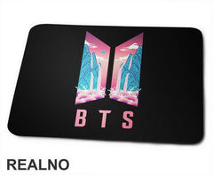 Pink Waterfall - BTS - Bangtan Boys - Muzika - Podloga za miš