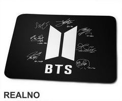 Signatures - Logo - BTS - Bangtan Boys - Muzika - Podloga za miš