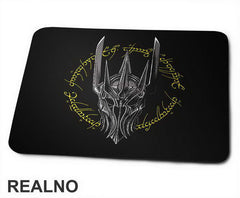 Sauron Helmet In The Dark - Lord Of The Rings - LOTR - Podloga za miš