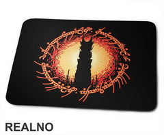 Sauron Tower Power - Lord Of The Rings - LOTR - Podloga za miš