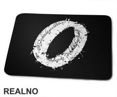 Ring Pain Splash - Lord Of The Rings - LOTR - Podloga za miš