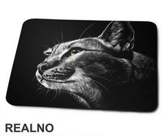 Cat Portrait - Mačke - Podloga za miš