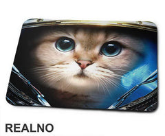 Astronaut Cat - Mačke - Podloga za miš