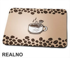 Coffee Bath - Kafa - Podloga za miš