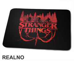 Red Woods - Stranger Things - Podloga za miš
