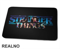 Blue Logo - Stranger Things - Podloga za miš