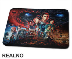 Drawing - Stranger Things - Podloga za miš