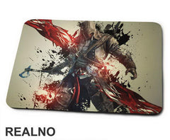 Splashing Colors - Assassin's Creed - Podloga za miš