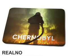 Firefighter - Chernobyl - Podloga za miš