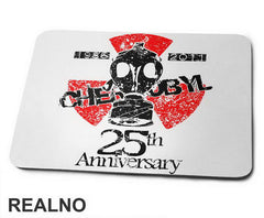 25th Anniversary - Chernobyl - Podloga za miš