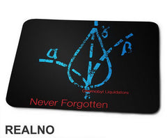The Liquidators - Never Forgotten - Chernobyl - Podloga za miš