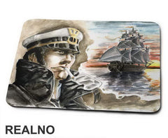 Boat Thinking - Corto Maltese - Podloga za miš