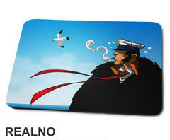 Flying Seagull - Corto Maltese - Podloga za miš