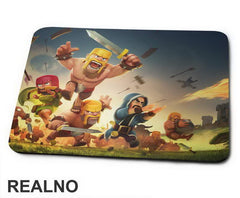 Attack - Clash of Clans - Podloga za miš