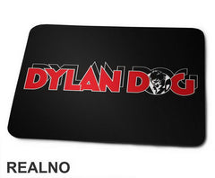 Logo And Character - Dylan Dog - Podloga za miš