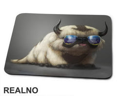 Dog With Blue Glasses - Pas - Podloga za miš