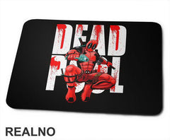 Blood Splatter - Deadpool - Podloga za miš
