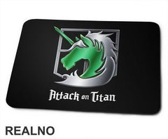 3D The Military Police - Attack On Titan - Podloga za miš