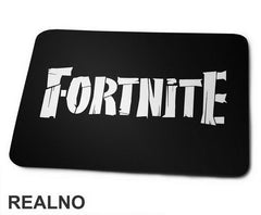 Text Logo - Fortnite - Podloga za miš