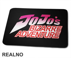 Logo - Jojo's Bizarre Adventure - Podloga za miš